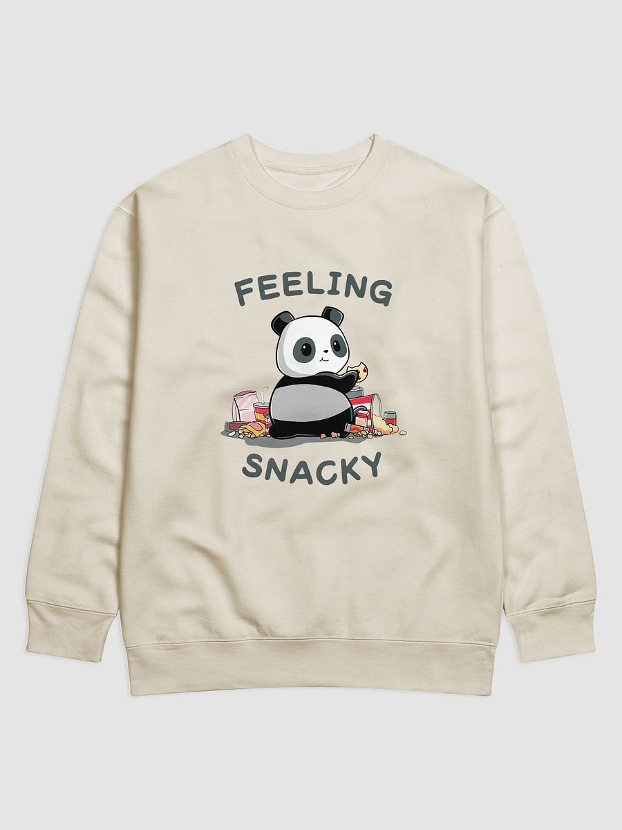 Snacky Panda Premium Sweatshirt product image (1)