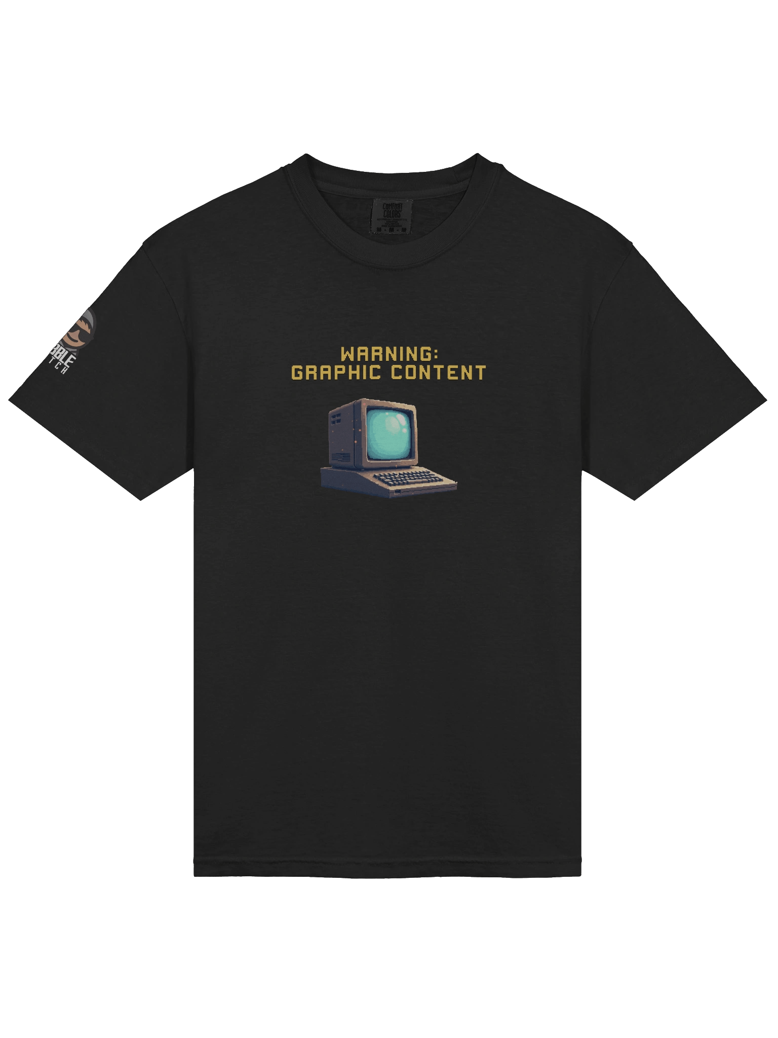 Warning: Graphic Content Unisex Tee product image (21)