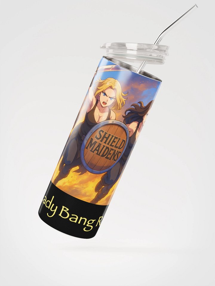 Demon Lady Bang Rogue Stainless Steel Tumbler product image (2)