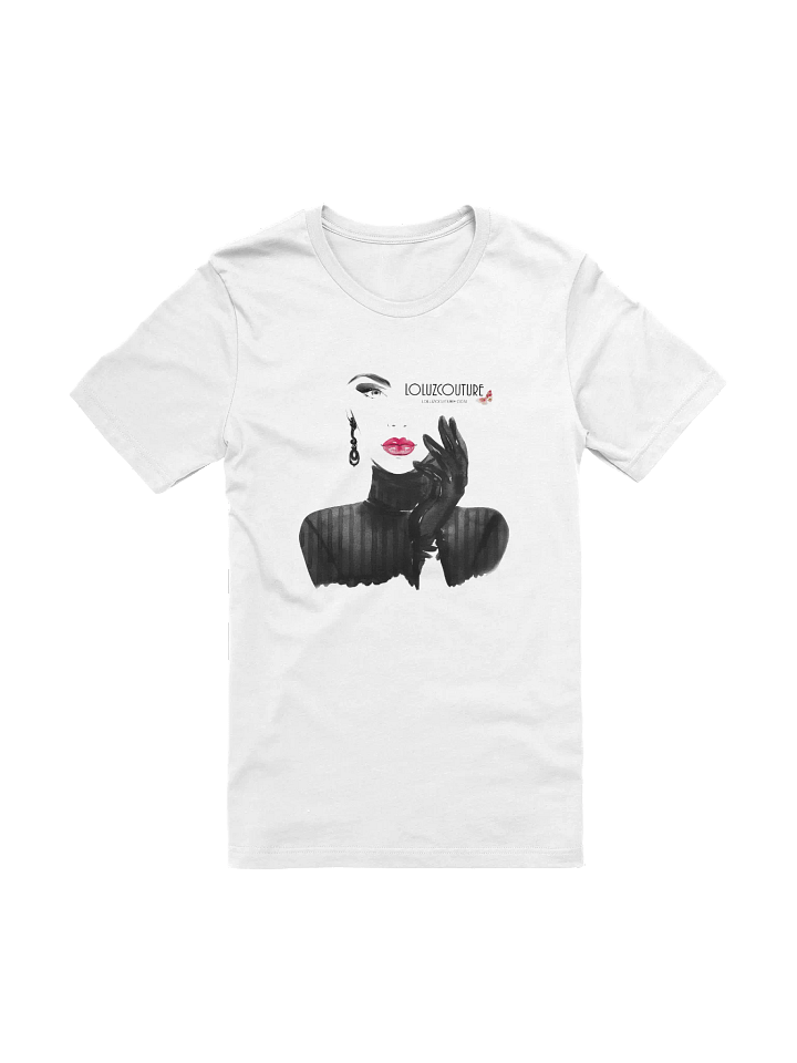 LoluzCouture Chic Elegance logo T-Shirt product image (49)