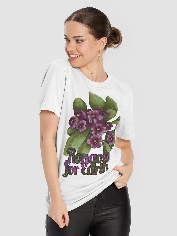 Rongoa for Earth - Karo Flower Decolonisation Aotearoa Tee product image (46)