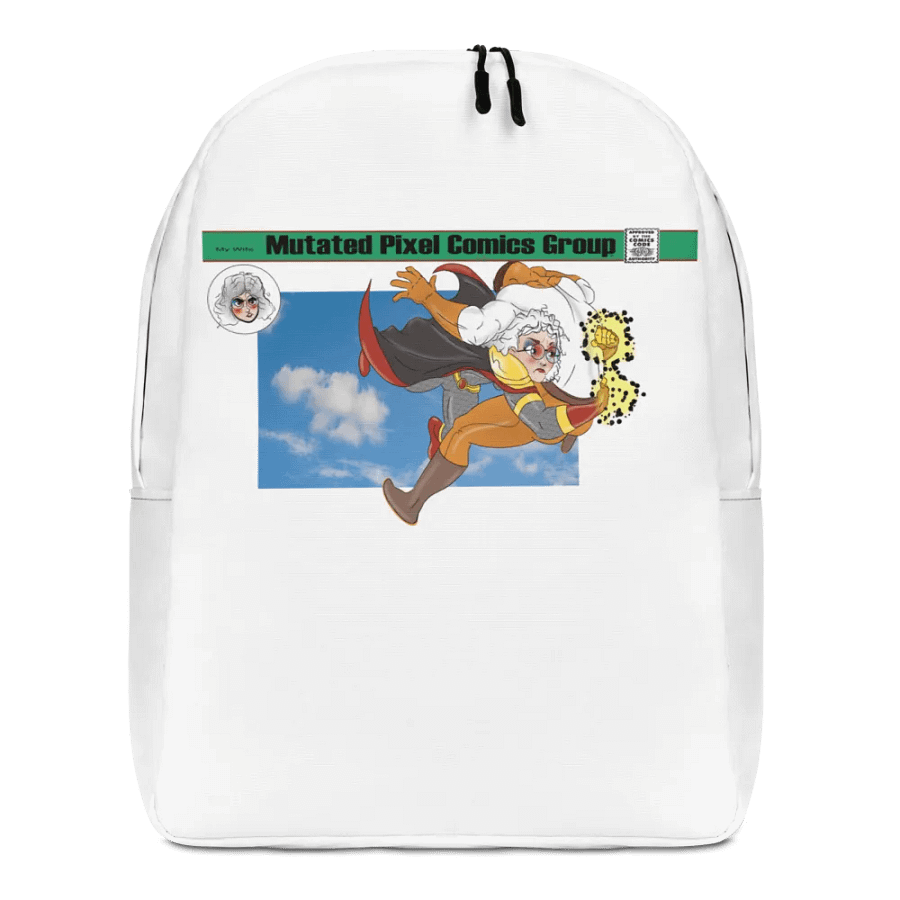 Energetic Hero All-Over Backpack product image (1)