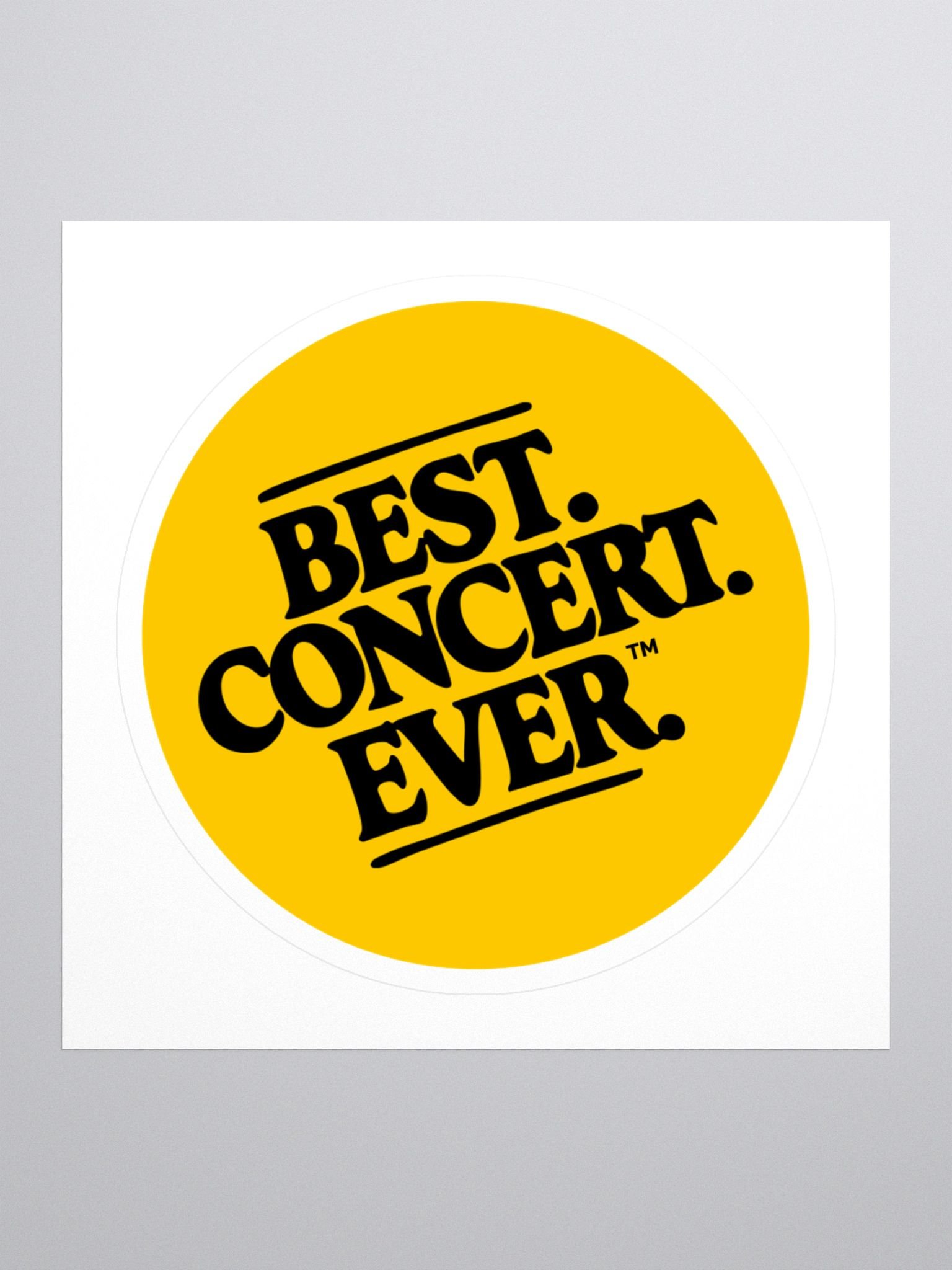BEST. STICKER. EVER. - Black Logo product image (1)
