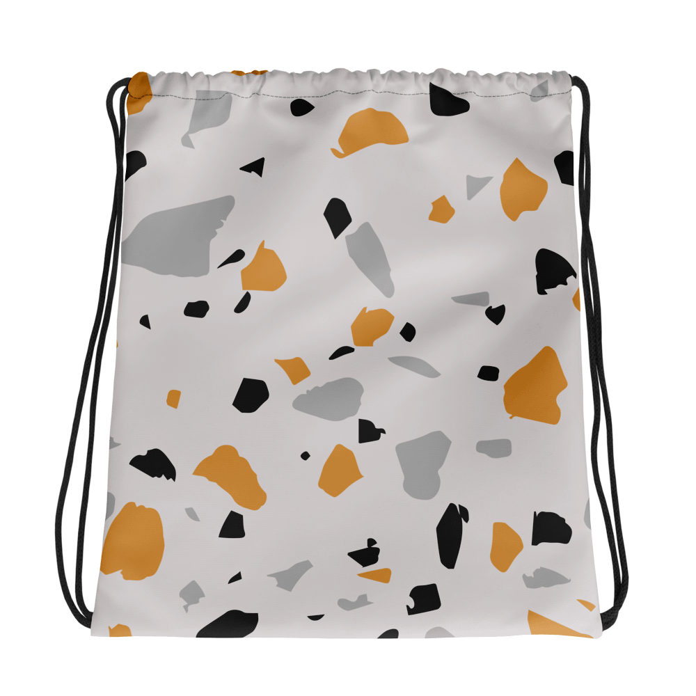 Terrazzo Dreams All-Over Drawstring Bag product image (2)