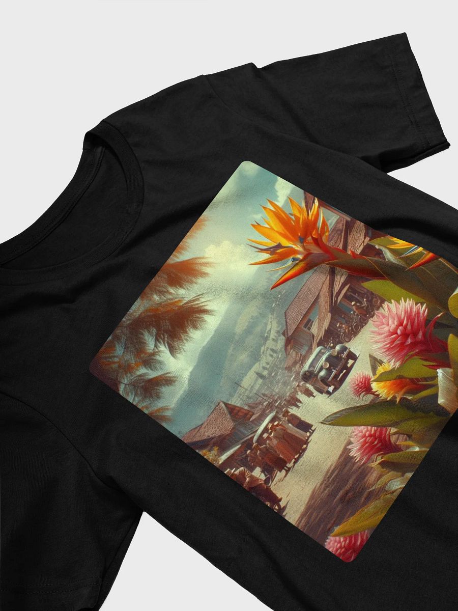 Vintage Car Street Scene T-Shirt product image (3)