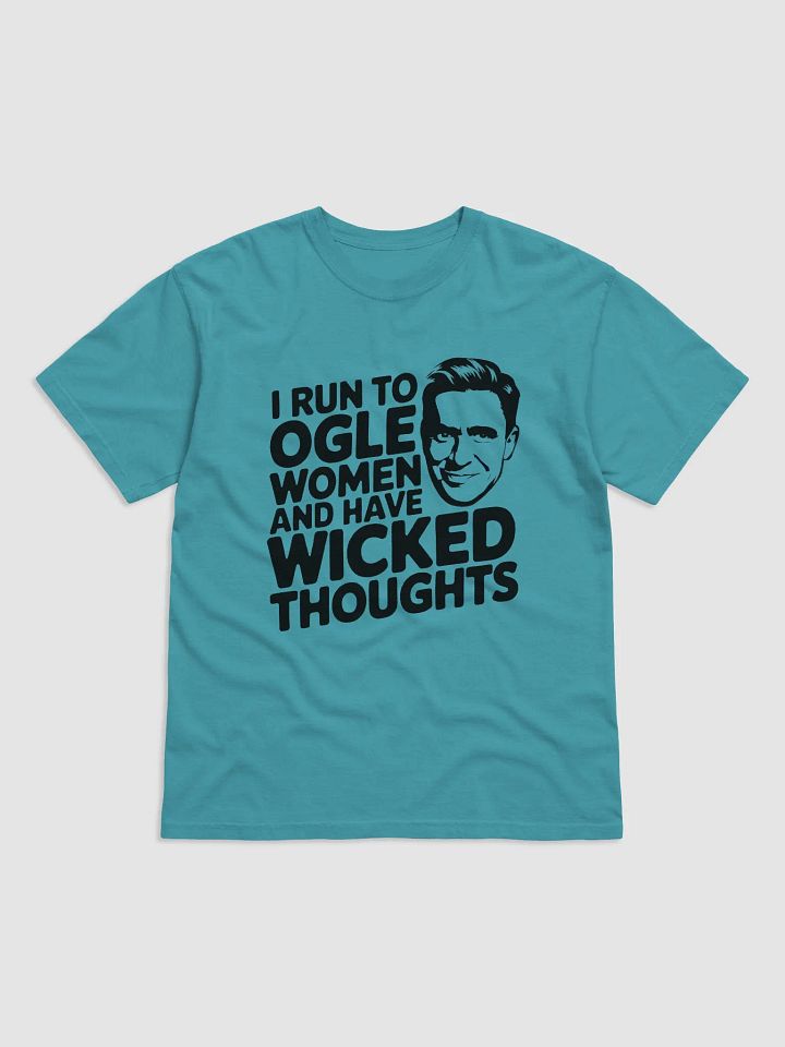 Wicked Thoughts Runner Tee product image (7)