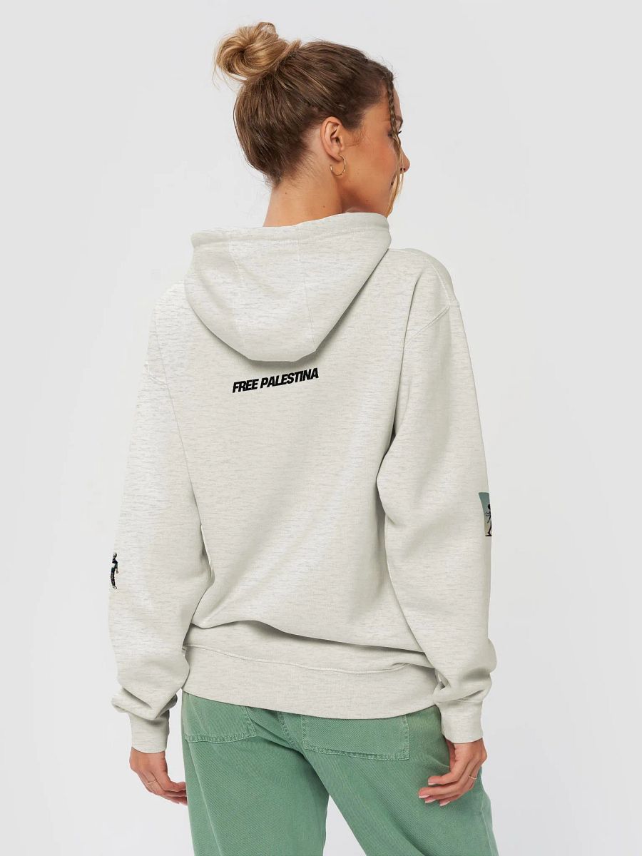Lane Seven Premium Pullover Hoodie | AI Design free palestina product image (4)