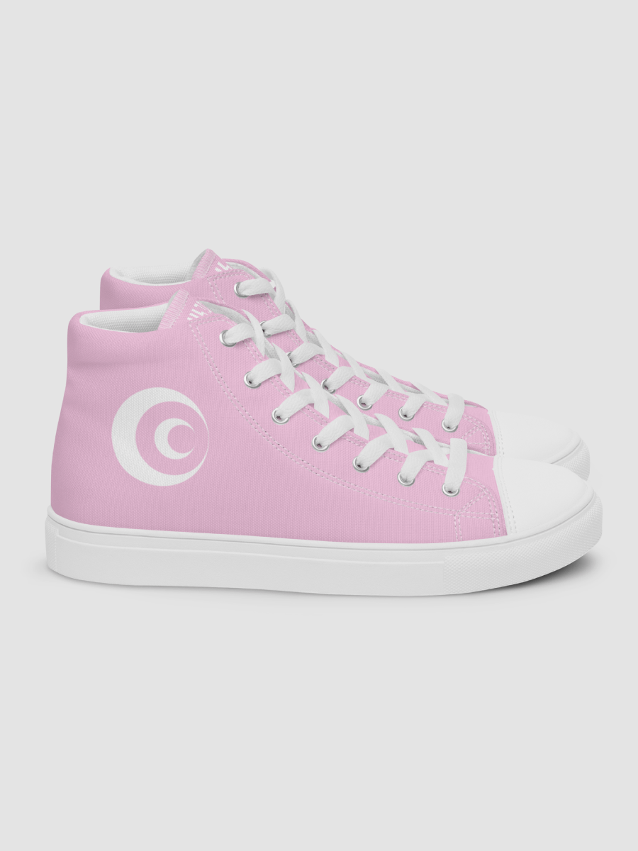 [CrystalNote] Women;s High Top Canvas Shoes Allcolor 2003 product image (3)