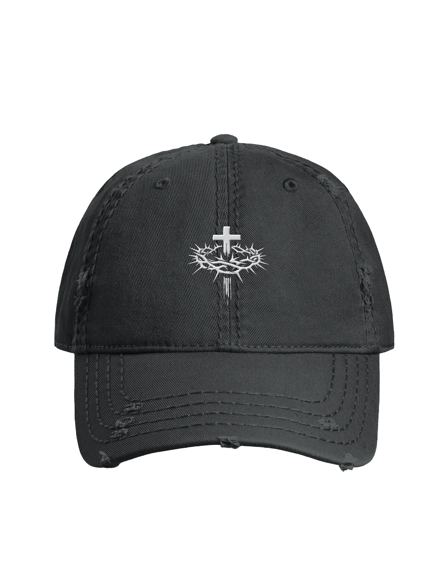 Thorns Crown And Cross Dad Hat product image (3)