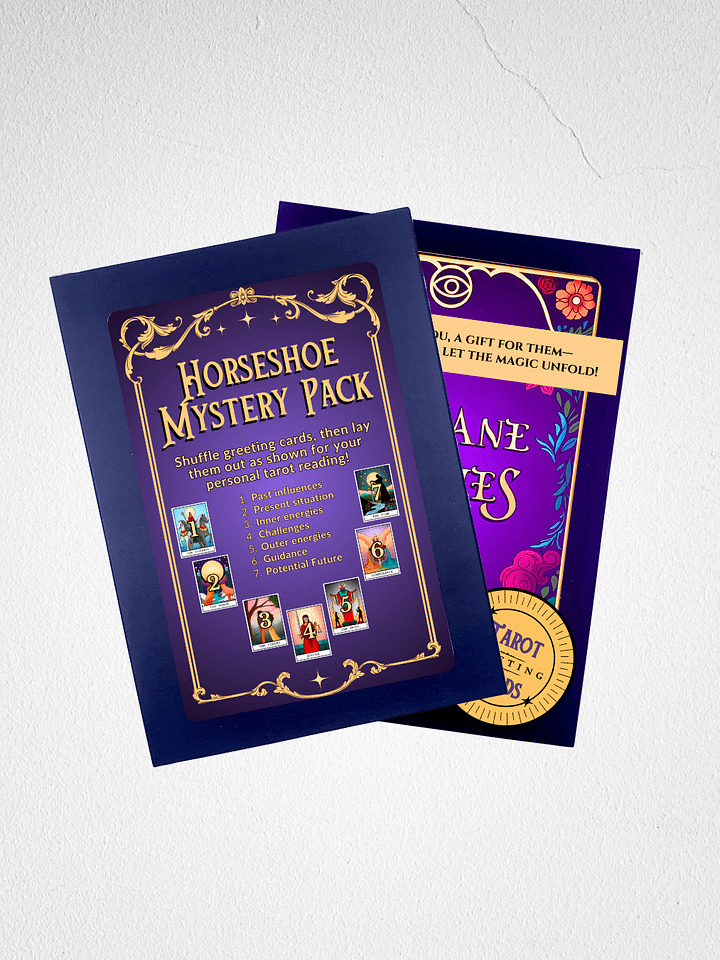 Horseshoe Mystery Pack product image (1)