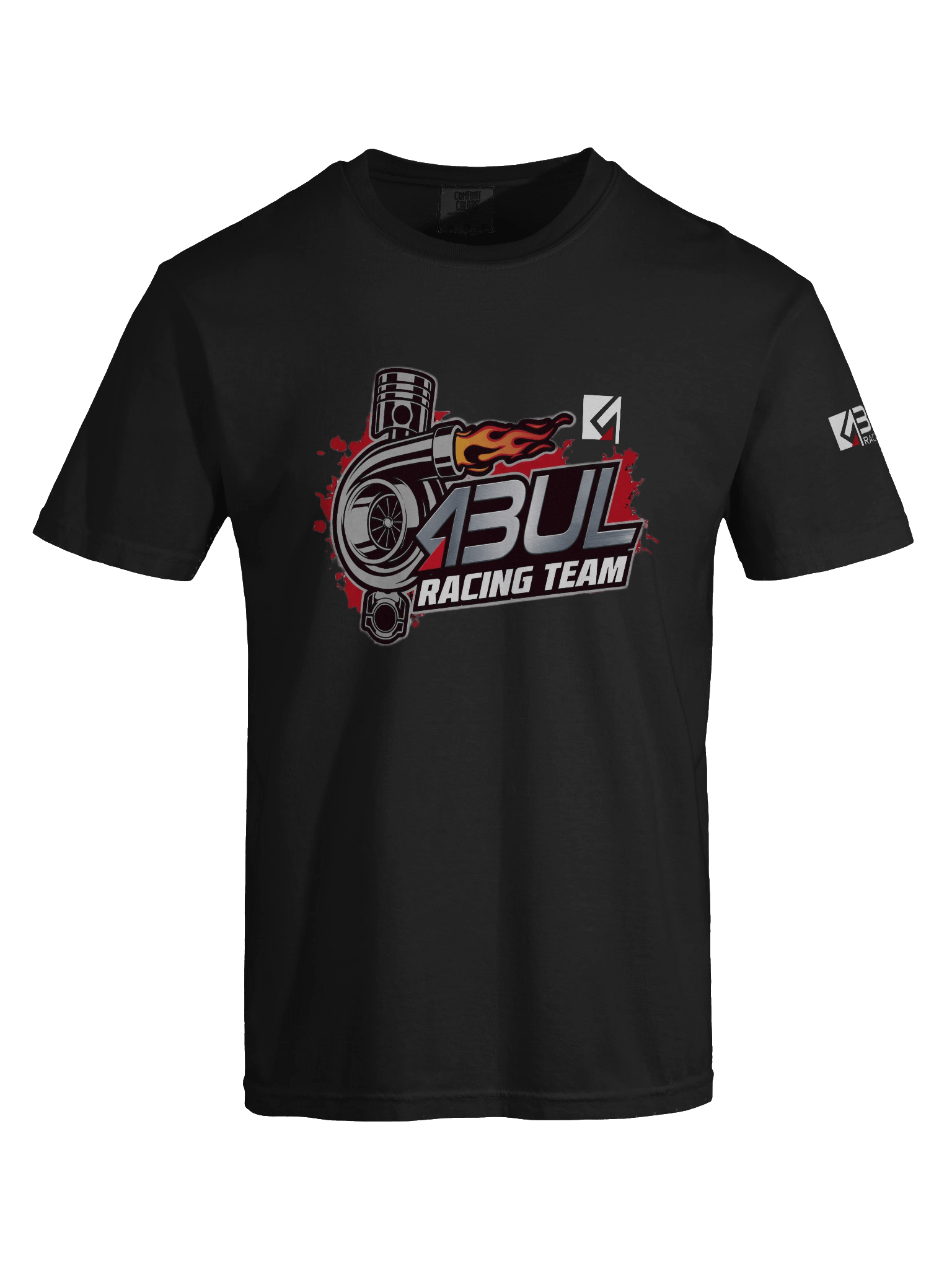 Comfort Colors Garment-Dyed Heavyweight T-Shirt Bul Racing Crew product image (7)