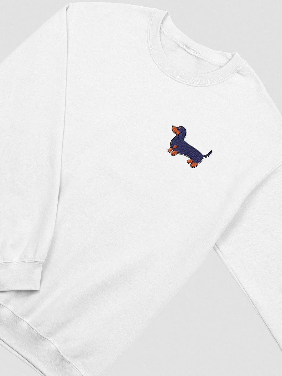 Black and Tan Dachshund Cartoon Crewneck product image (4)
