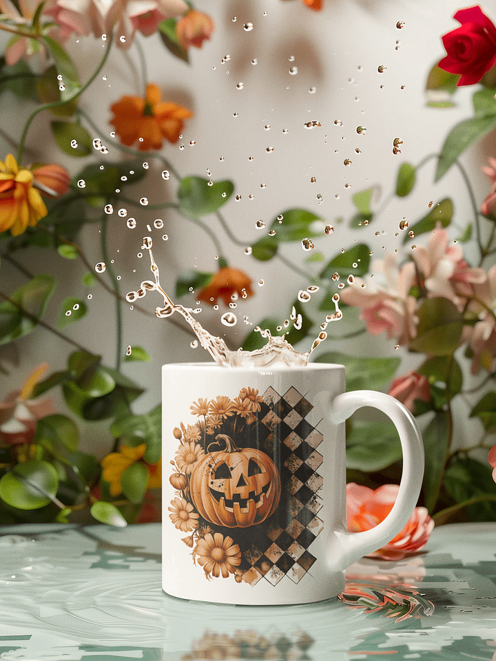 Autumn Pumpkin Halloween Mug product image (1)