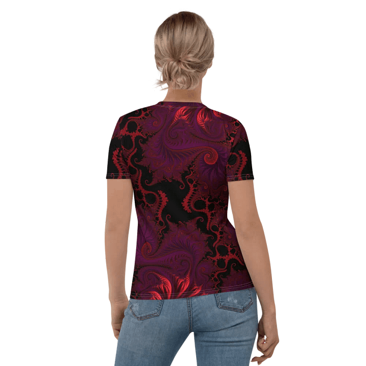Fractal women's T-shirt - Mercurial Marrow product image (2)