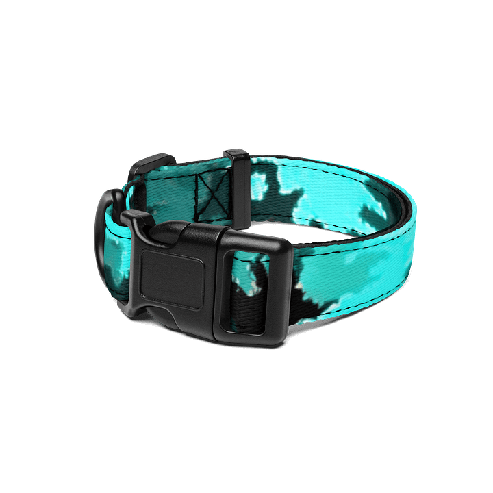 Aqua Camo Pet Collar product image (1)