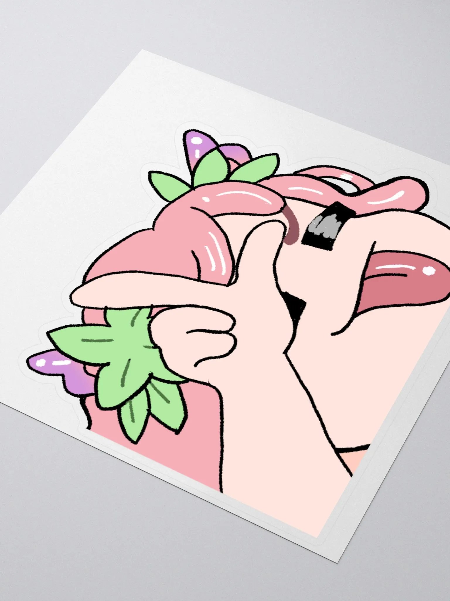 L Emote Sticker product image (8)