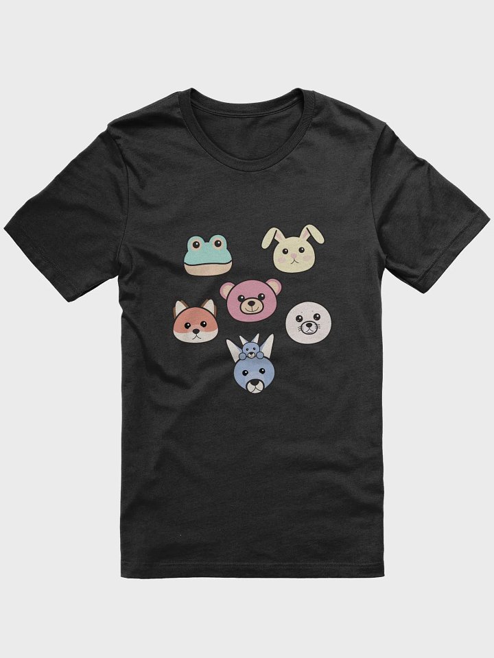 BB All Plush Unisex Tee product image (1)