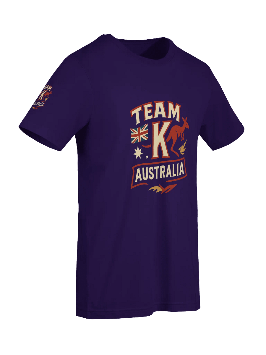 TEAM K AUSTRALIA T-Shirt product image (44)