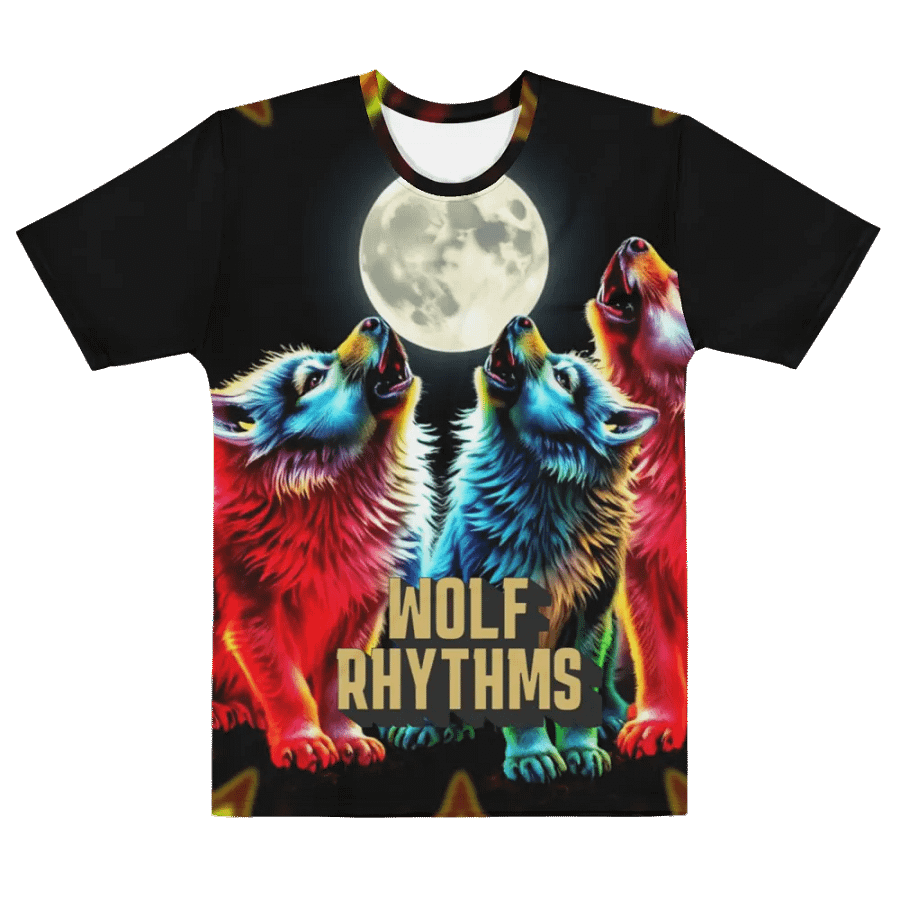 Wolf Rhythms T Shirt product image (2)