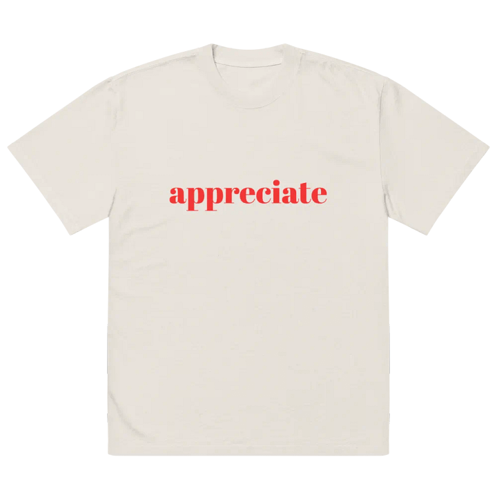 Premium Oversized Faded T-Shirt product image (14)