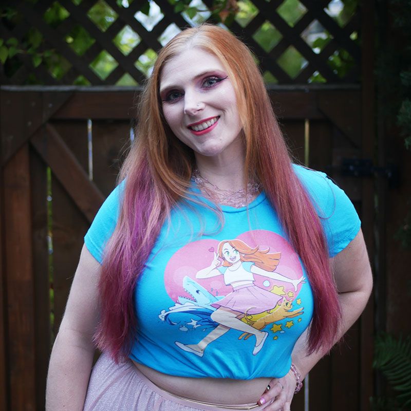 Magical Anime Aenne Unisex T-shirt product image (22)
