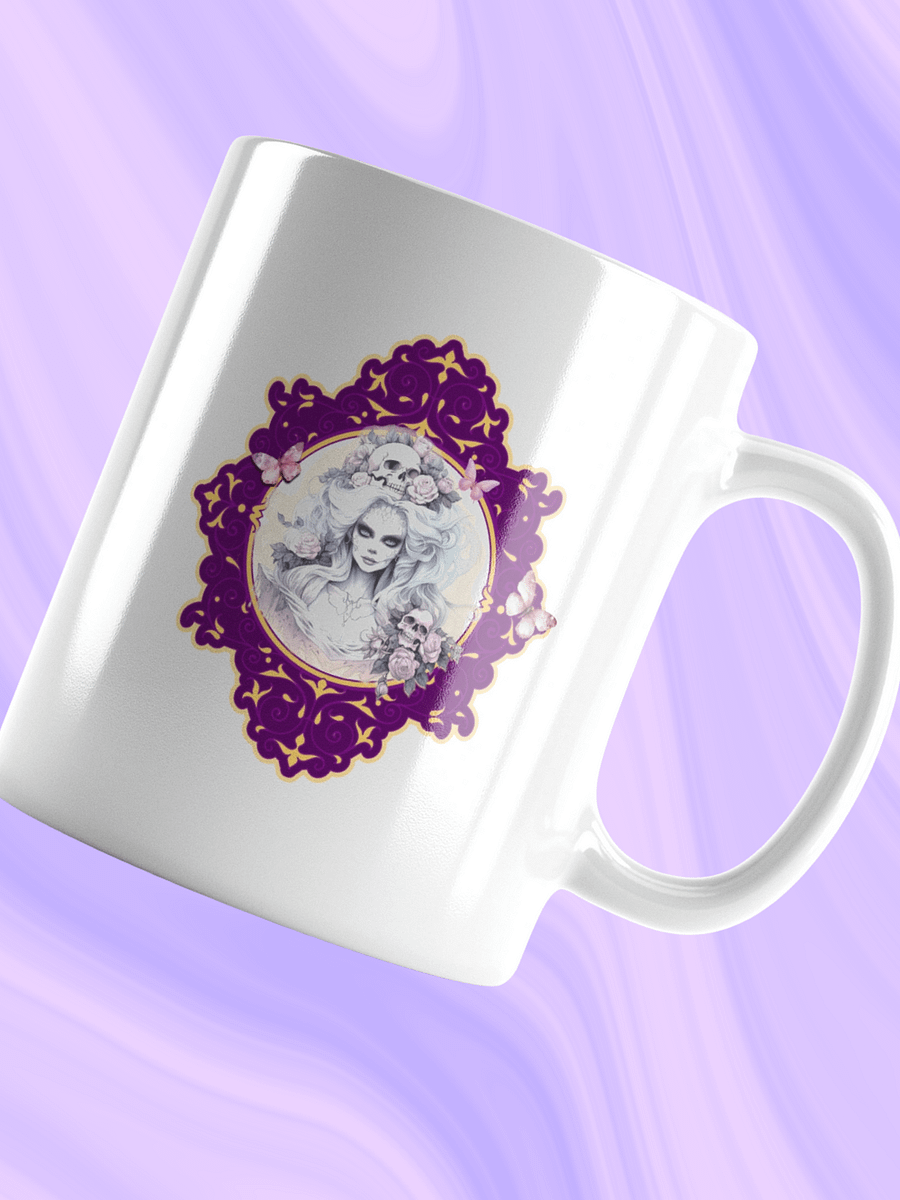Gothic Beauty Vintage Portrait Mug product image (1)