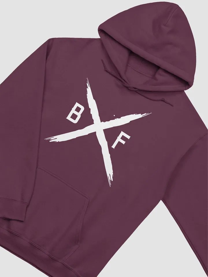 Black Flag Dodgeball Club Hoodie product image (1)