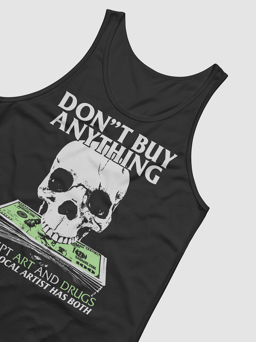 DON'T BUY ANYTHING, TANK TOP product image (17)