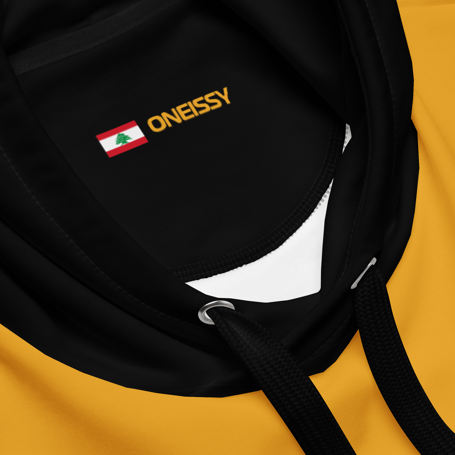 Oneissy - Yellow Hoodie Personalized product image (4)