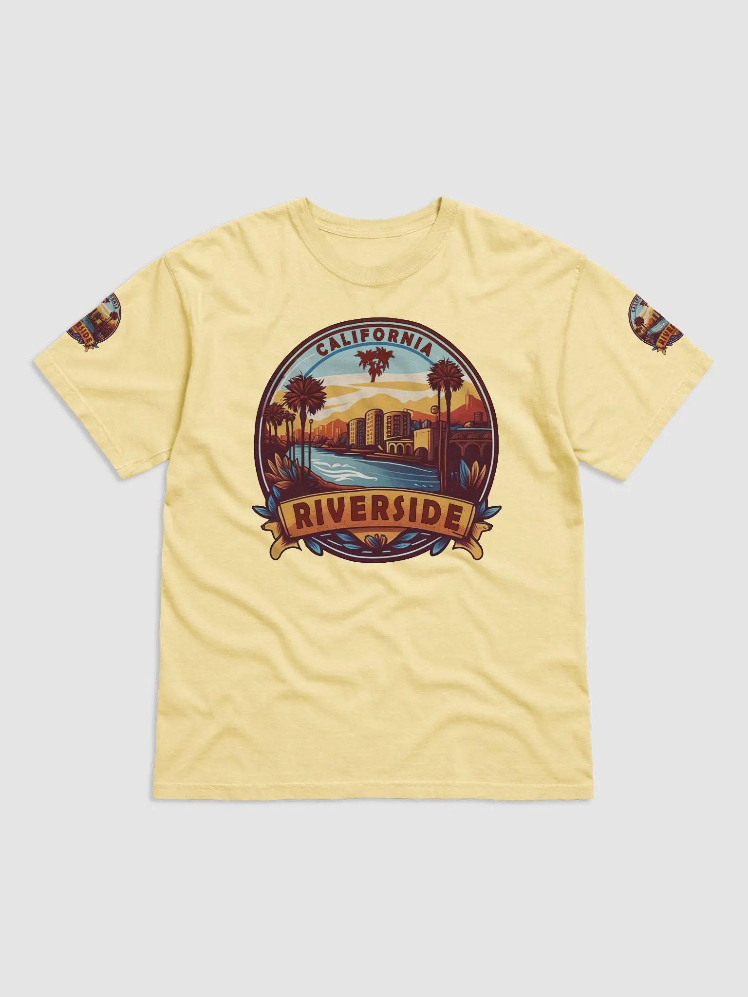 Riverside California - Retro River Vibes product image (1)