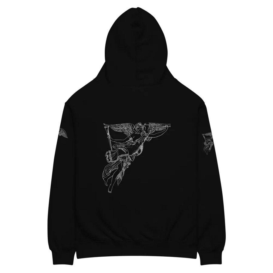 ¥ovon Angelic Grey Hoodie product image (6)