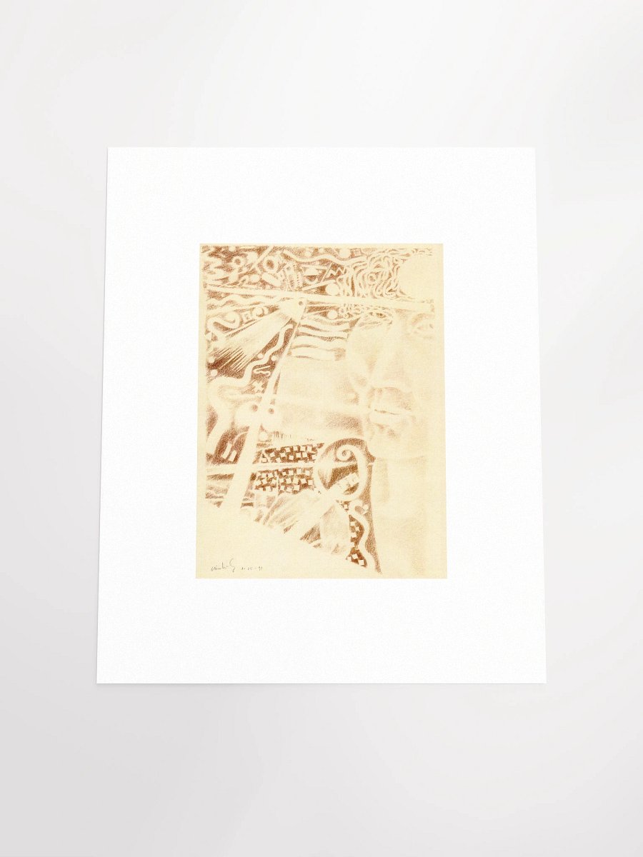 Woman against war 01.25.91 Print product image (4)