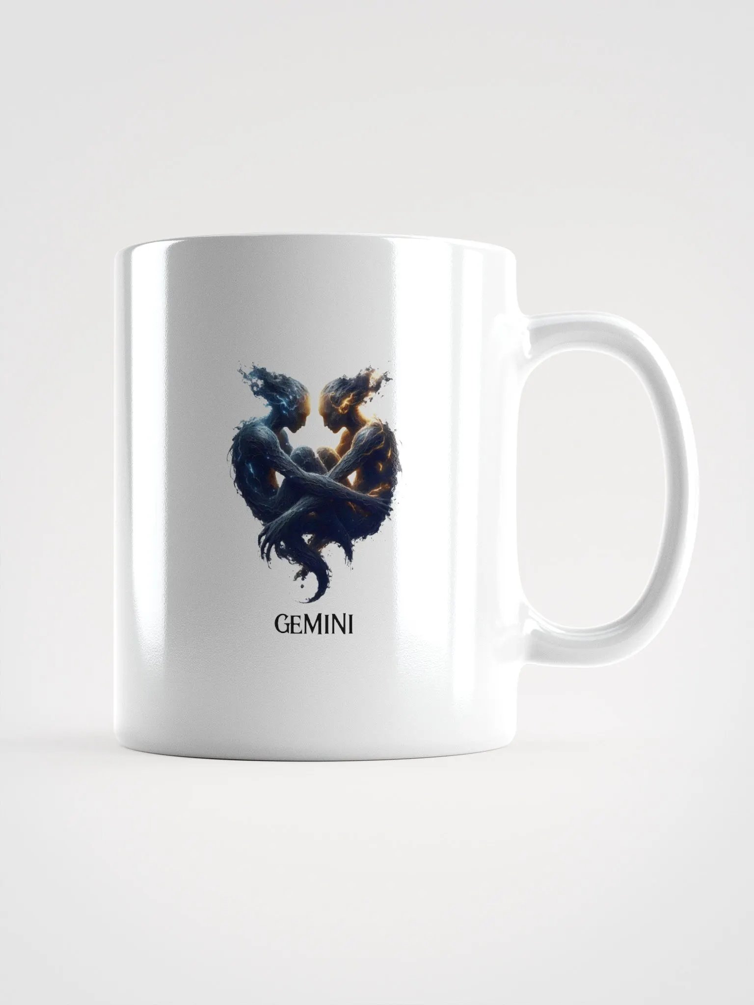 Gemini - Mythical Creature Style Mug product image (1)