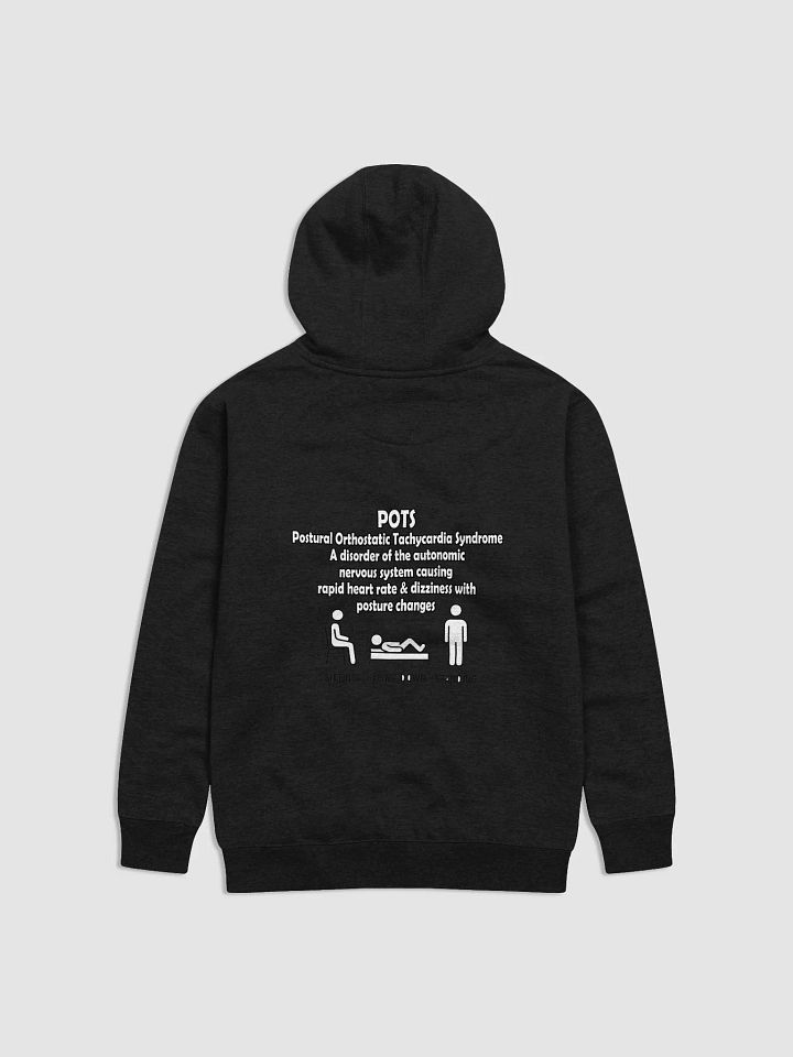 Standing Strong – POTS Awareness Hoodie product image (2)