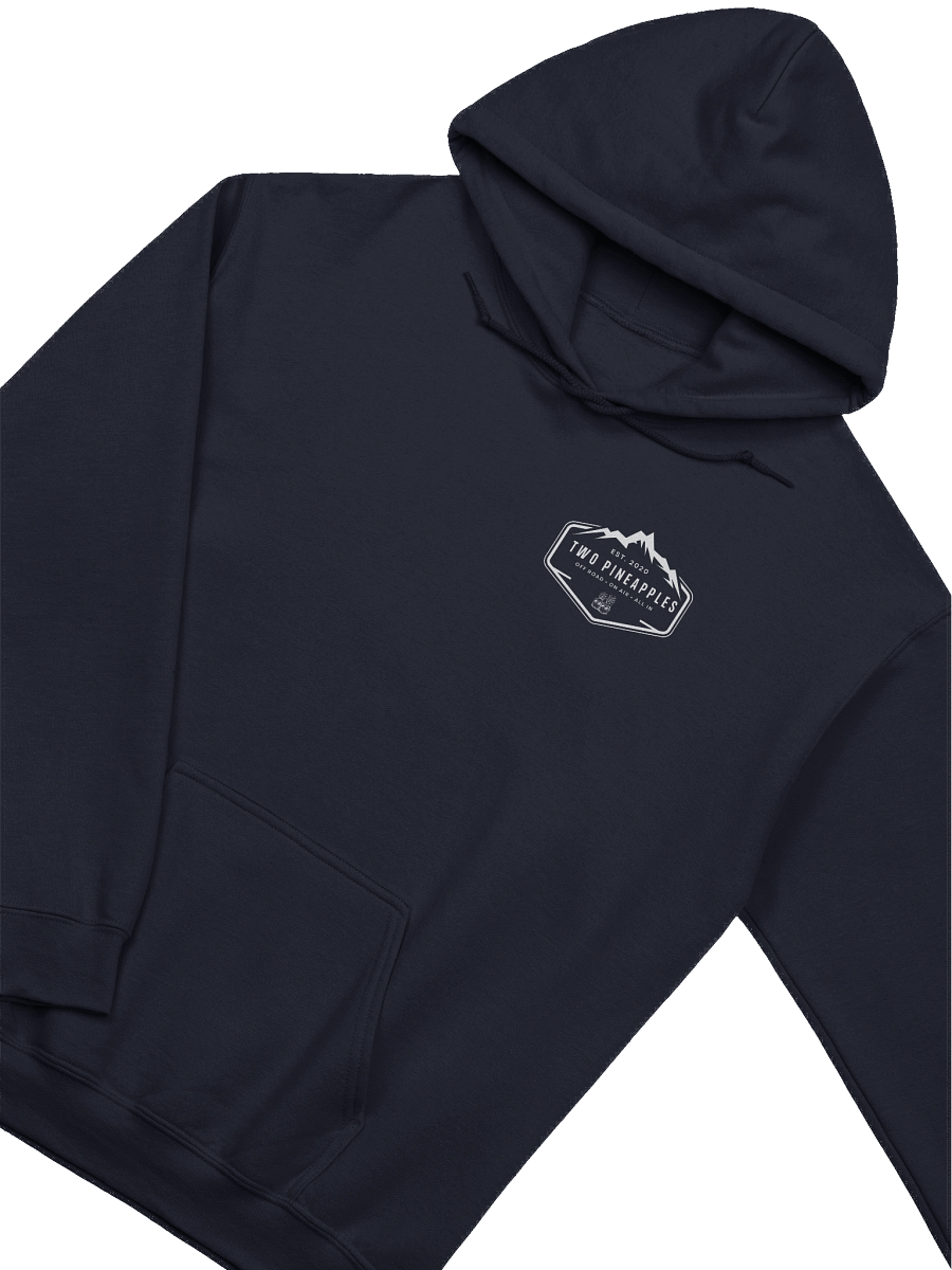 Gildan Classic Pullover Hoodie Two Pineapples Lava Logo product image (10)