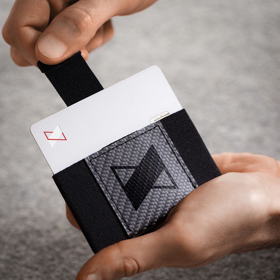 Matte Black Everything Wallet - Limited Edition product image (2)