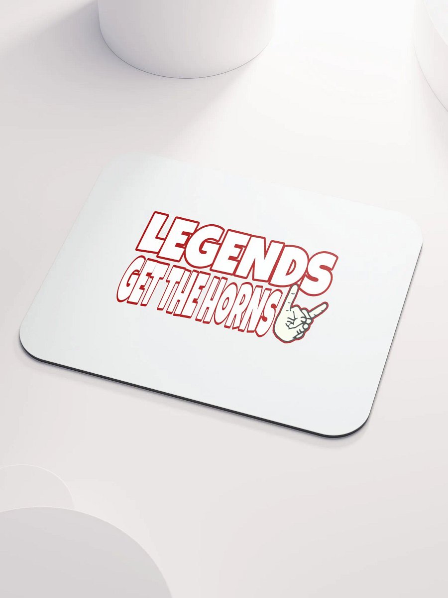 Legends-Get-The-Horns Mouse Pad product image (3)