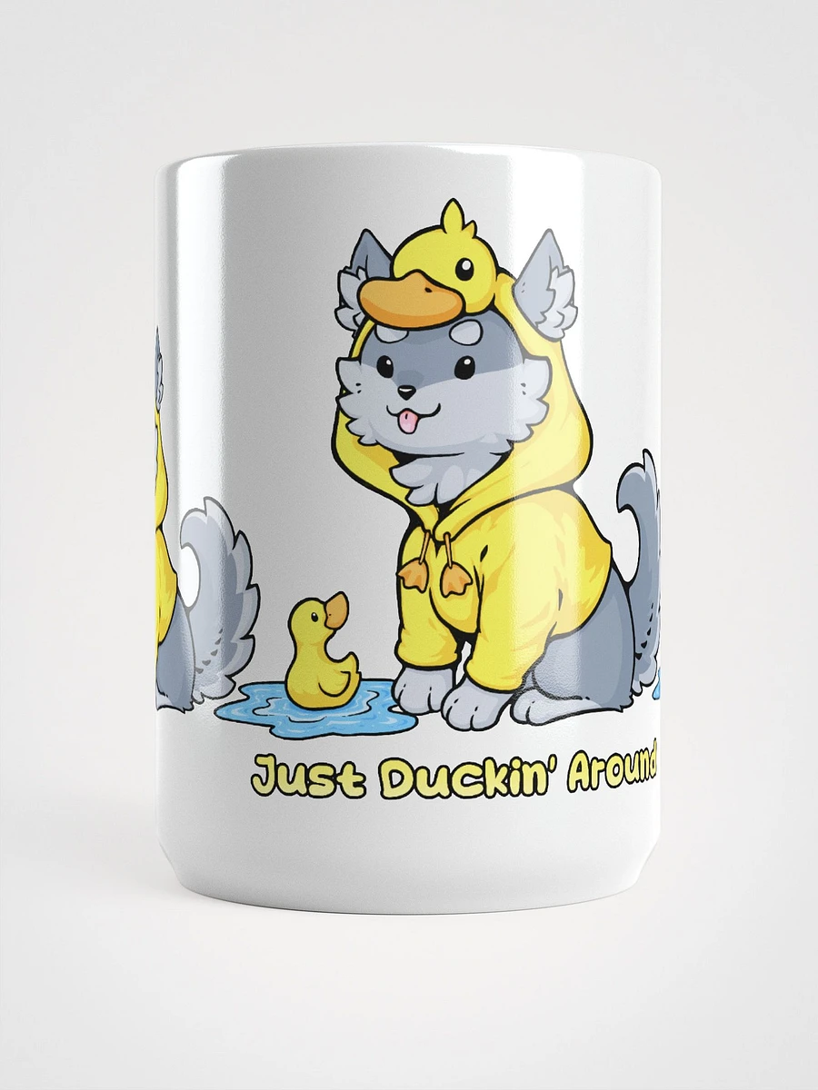 Ducken White Mug product image (5)