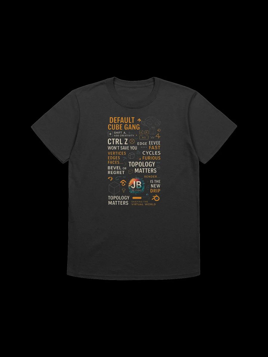 3D Design Culture Unisex Tee product image (3)