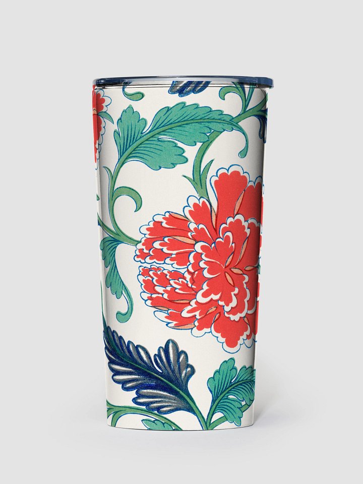 Red Floral Pattern. Tumbler product image (1)