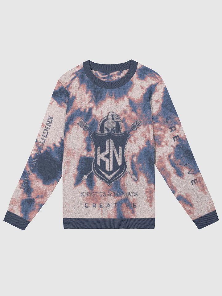 Tie-Dye Logo Jacquard Crewneck product image (6)