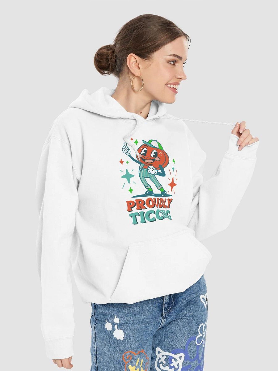 Tourette Syndrome Awareness Hoodie - 'Proudly Ticcing' Custom Cartoon Design | Comfortable Unisex Hooded Sweatshirt product image (5)