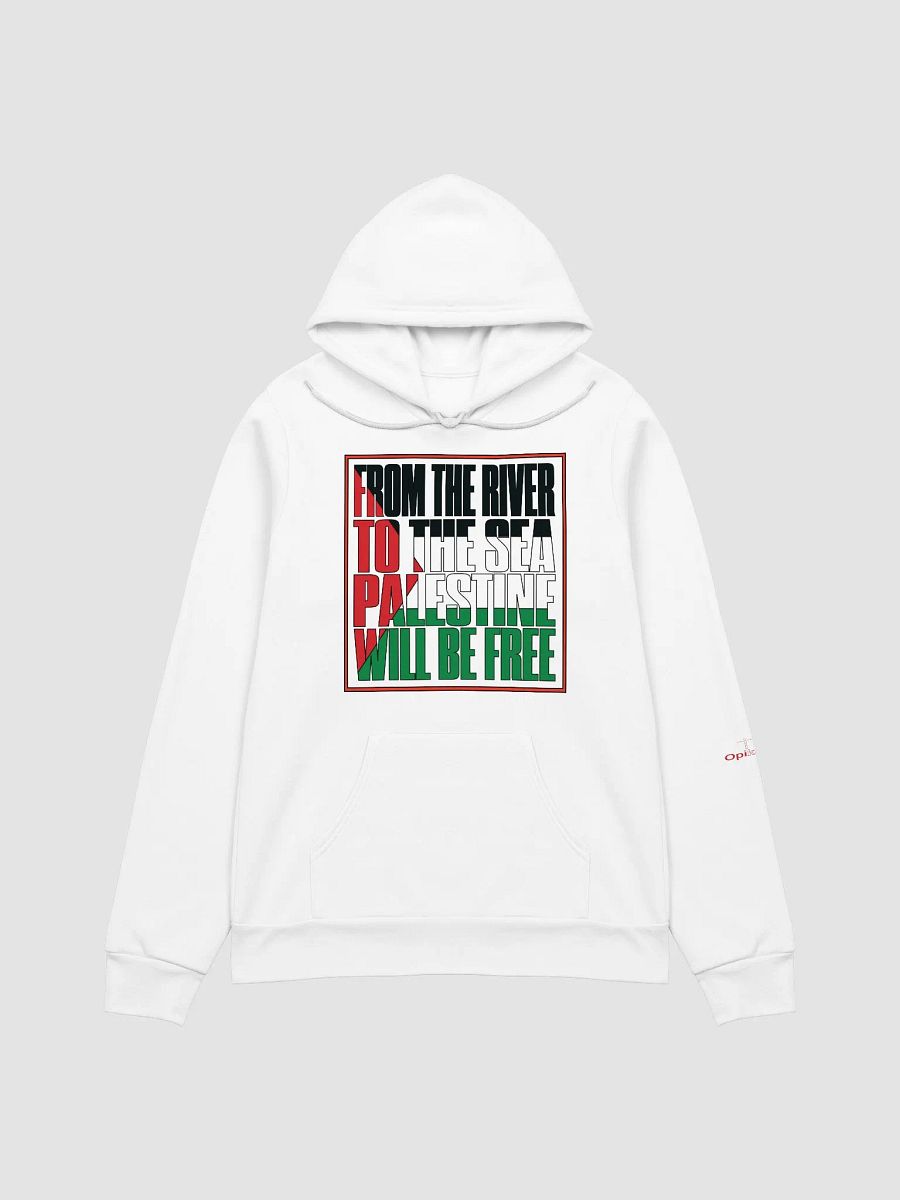 From The River To The Sea - Bella+Canvas Supersoft Hoodie product image (6)