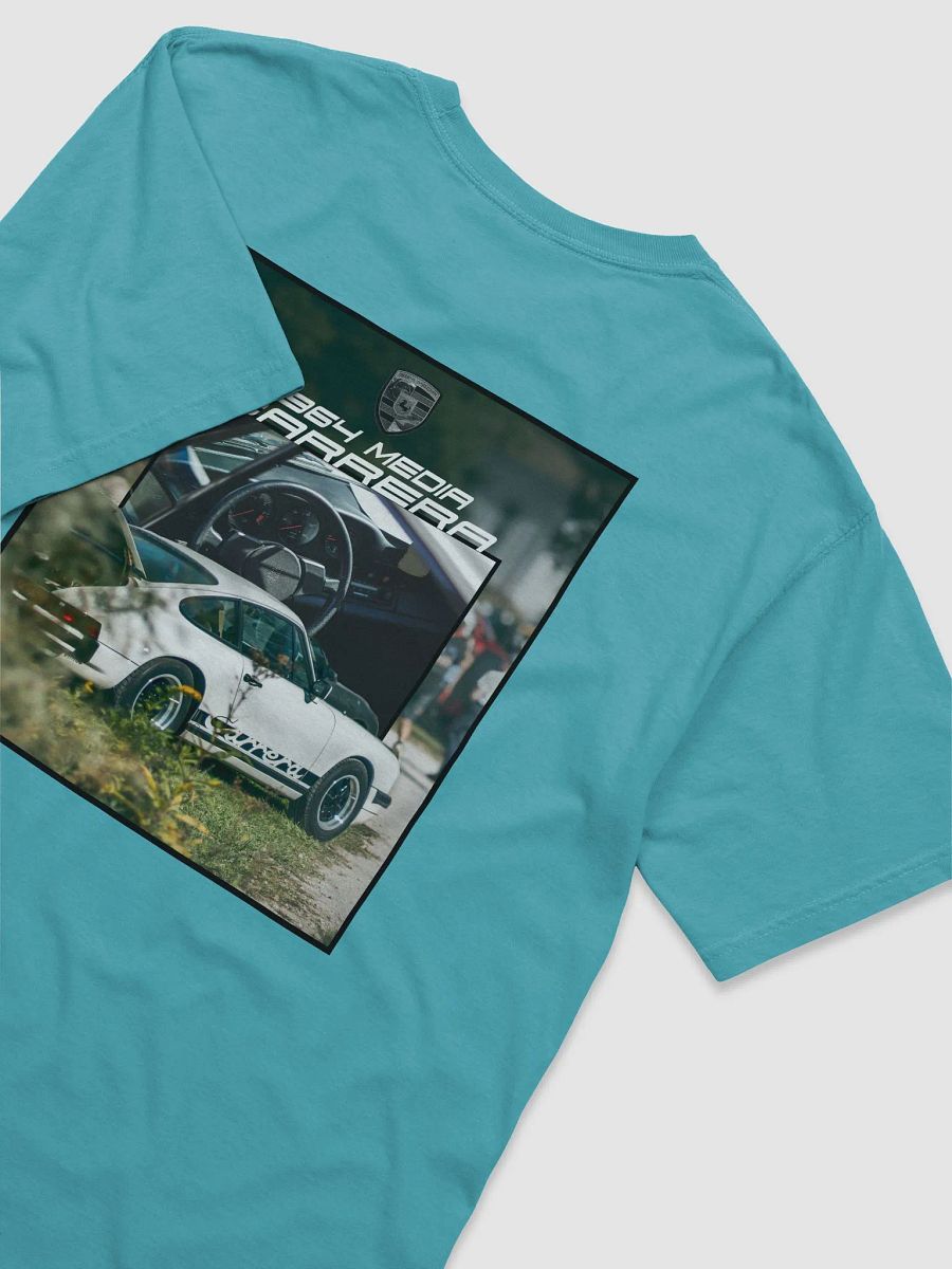 964 Media Tee - Lagoon Blue product image (8)