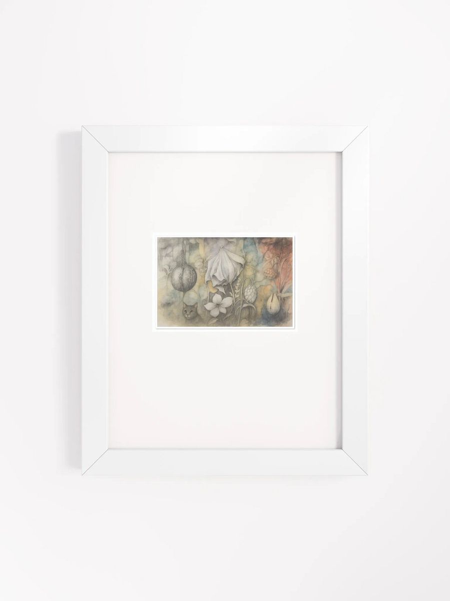 The Secret Garden Sketchbook Artprint Framed product image (4)