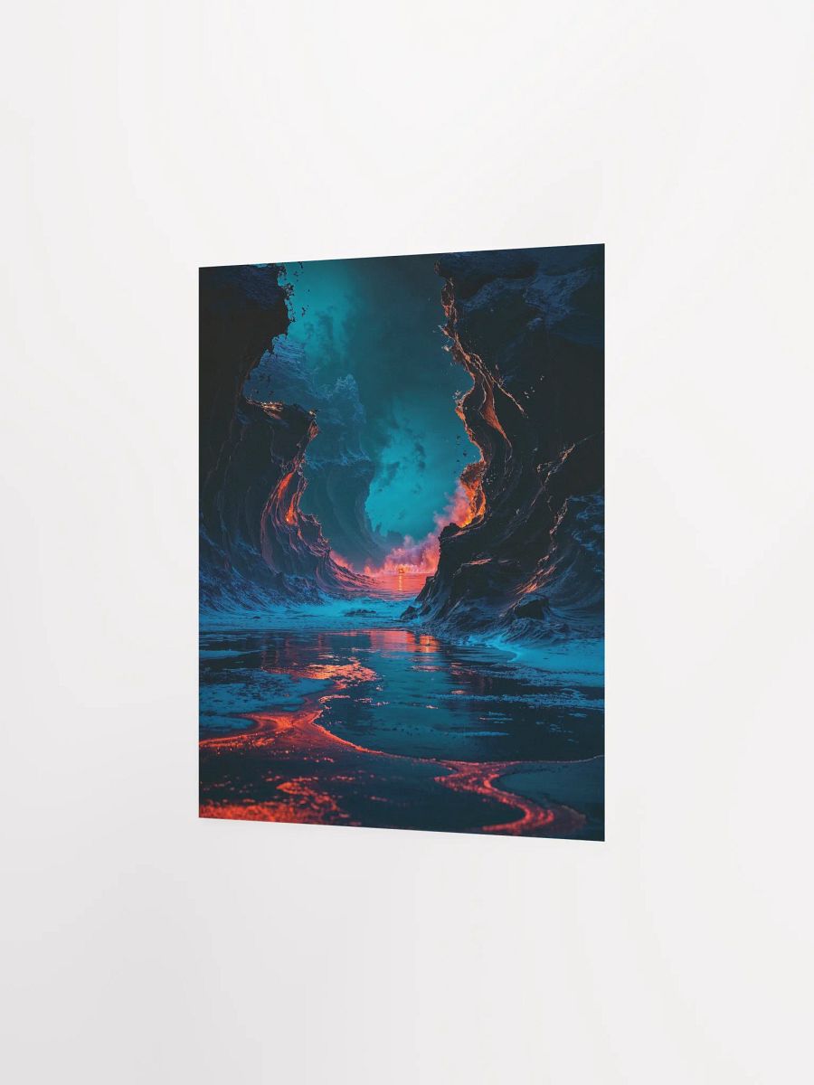 Veins of Fire, Breath of Ice Matte Poster product image (22)