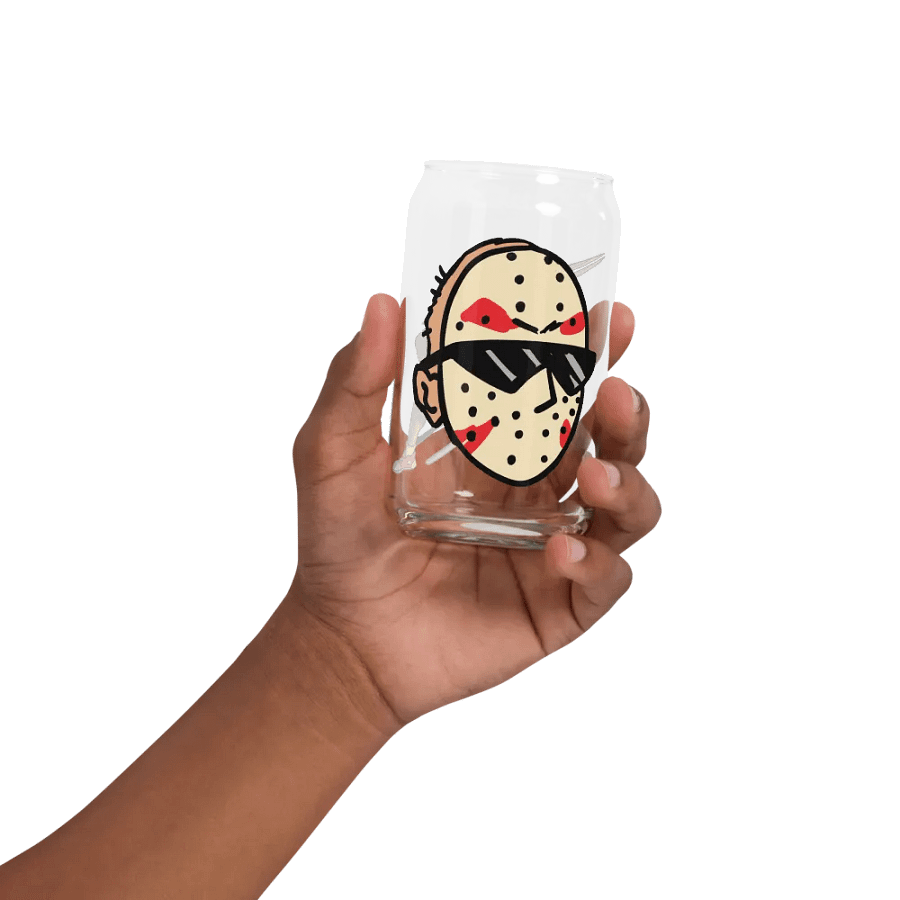 Jason MoreKeys Can-Shaped Glass product image (3)
