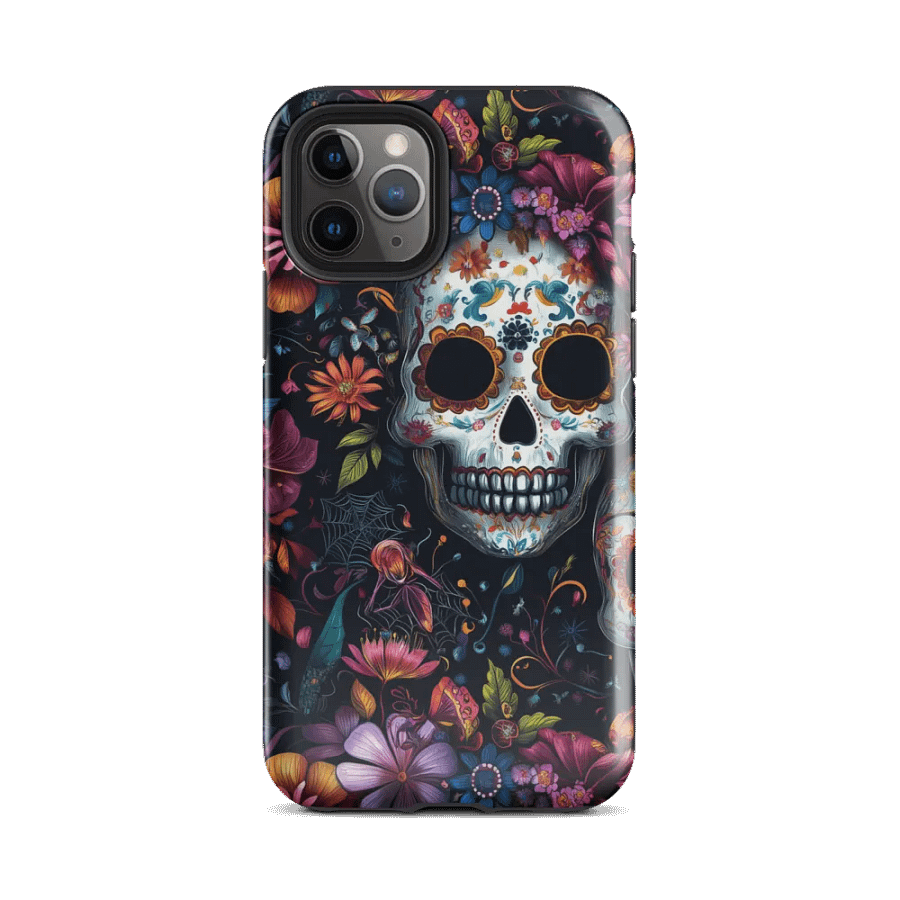 Dia de los Muertos iPhone® Tough Case product image (25)