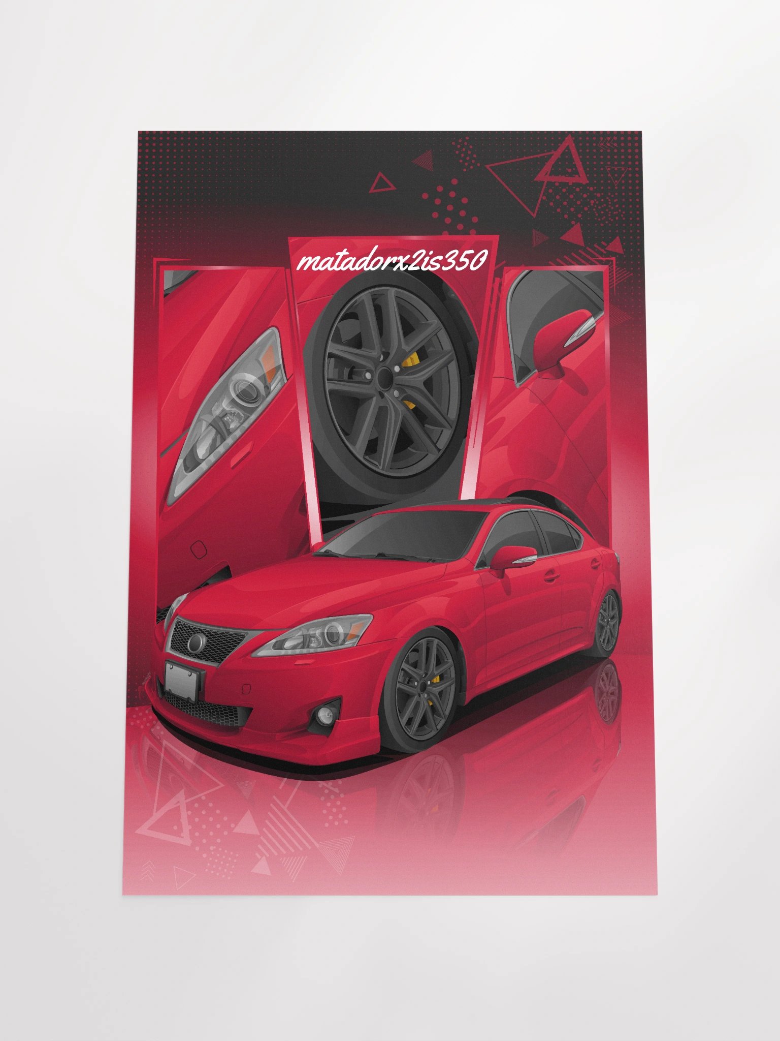 Poster - matadorx2is350 product image (4)
