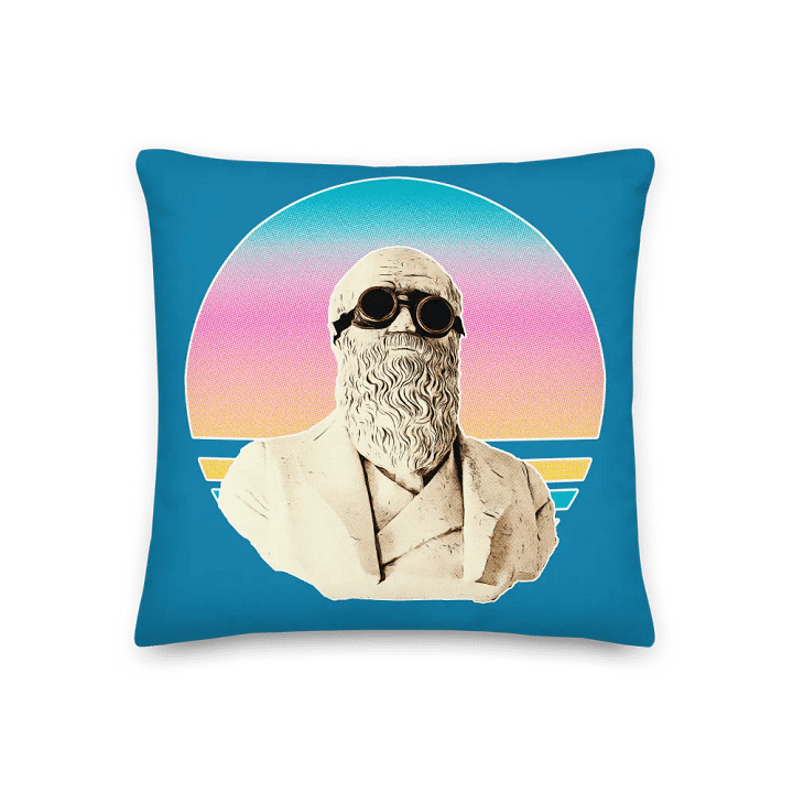 Darwinism Premium Pillow product image (1)